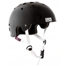Kask King Kong Shiny Black (White Straps)